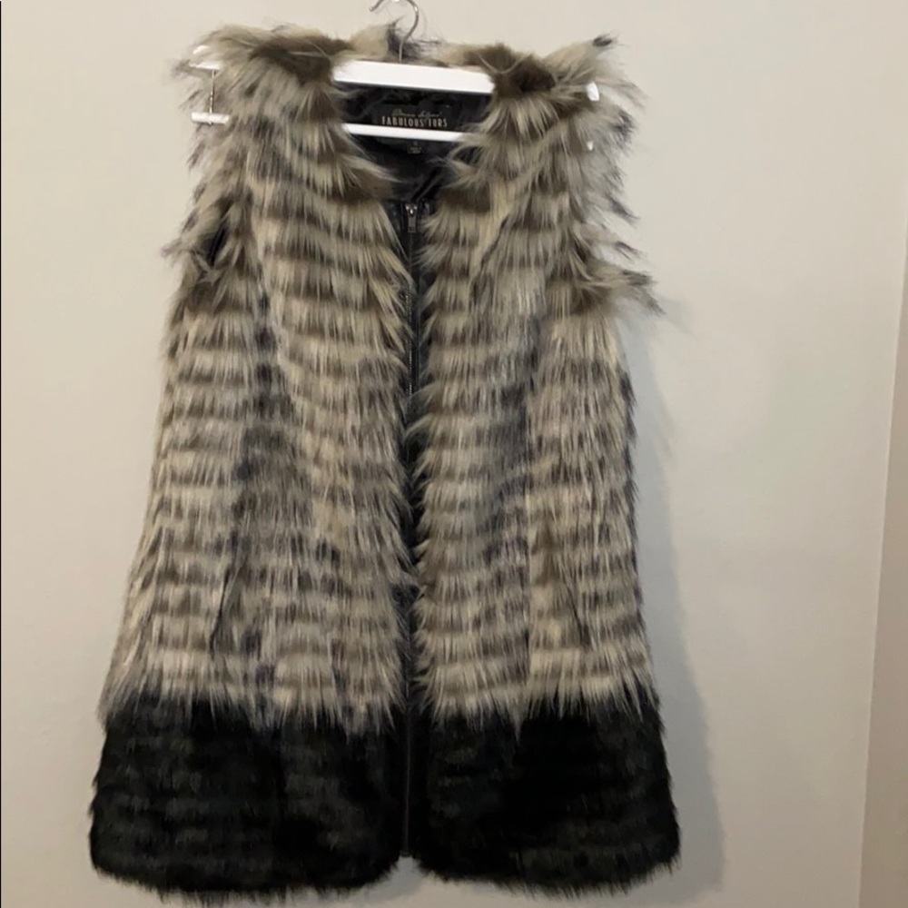 FABULOUS FURS VEST